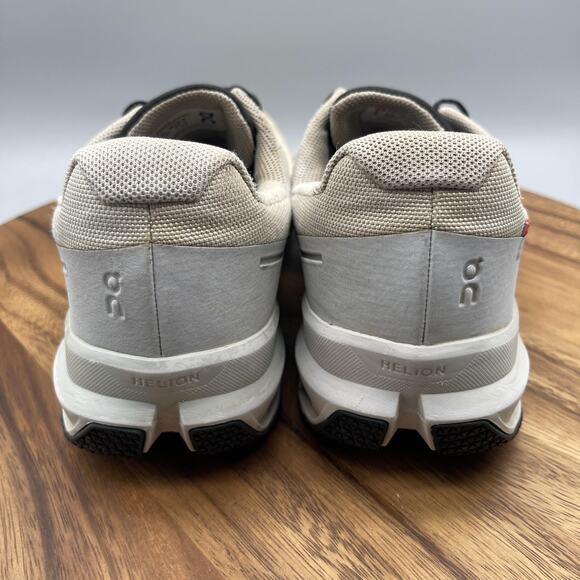 On Cloudventure Mens 12.5 Glacier Gray Running Comfort Waterproof Sneakers - Picture 4 of 8